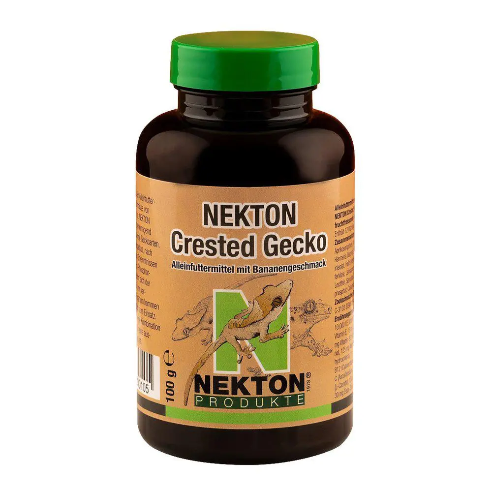 Nekton Crested Gecko foder med Banan 100 g